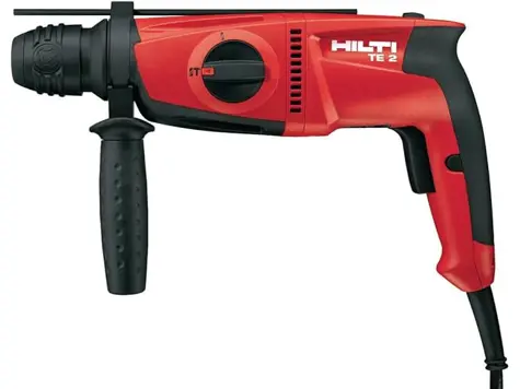 Hilti 228080 Martillo perforador compacto TE 2 (650 W, 1.8 J, SDS Plus)