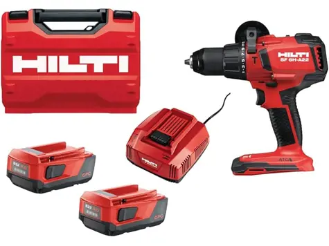 Kit Atornillador Percutor Hilti SF 6H-A22 (22V)