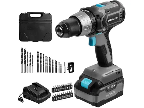 Cecotec Taladro Atornillador CecoRaptor Perfect Drill 4020 X-Treme