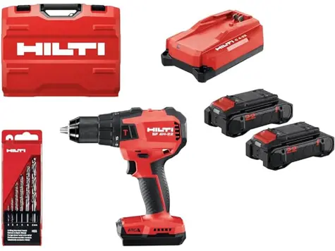 Kit Atornilladora Hilti NURON SF 4H-22 - Ligera y completa