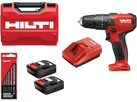 Kit Atornilladora Hilti SF 2H-A12 + Accesorios