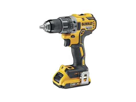 DEWALT DCD791D2-QW Taladro Atornillador Bateria 18V 70Nm Li-Ion 2,0Ah con maletín.