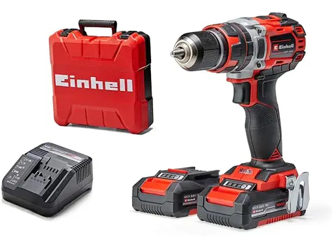 Einhell Taladro Percutor Inalámbrico TE-CD 18/50 Li-i BL - Potente y Versátil.