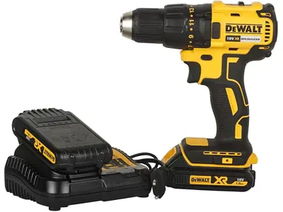 DEWALT DCD777S2T-QW: Taladro Atornillador XR 18V, 65Nm - 2 baterías Li-Ion 1.5Ah - Maletín TSTAK